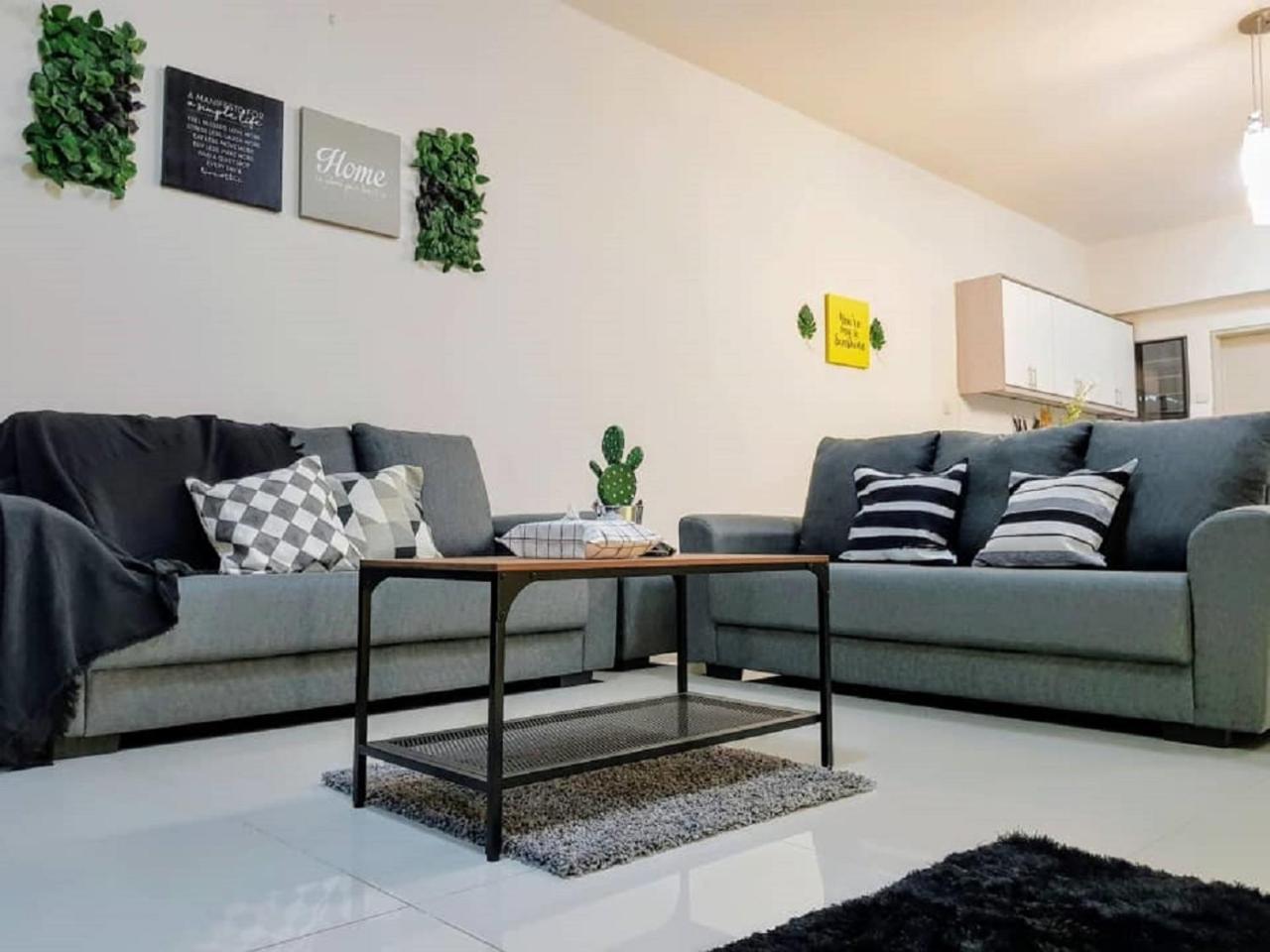 Puchong 8-12 Pax 5Min Lrt Cozy Apartment Ioi Mall Exterior photo