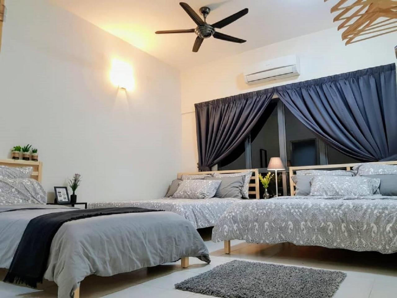 Puchong 8-12 Pax 5Min Lrt Cozy Apartment Ioi Mall Exterior photo