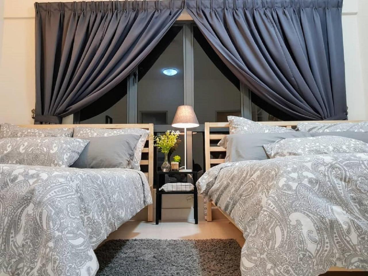 Puchong 8-12 Pax 5Min Lrt Cozy Apartment Ioi Mall Exterior photo